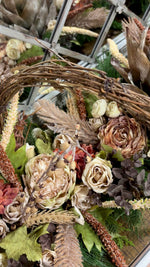 48" Bellamy Briar Designer Garland