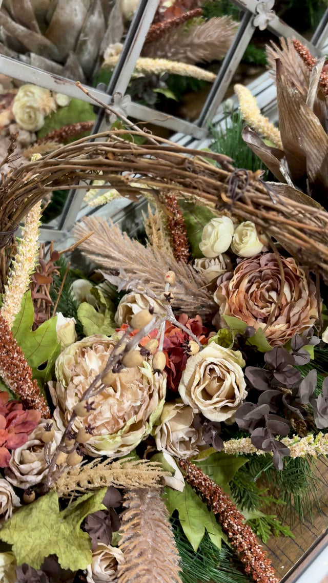 48" Bellamy Briar Designer Garland