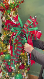 20" Courtly & Bright Designer Bow