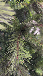 18'LED Belgium Mix Christmas Tree