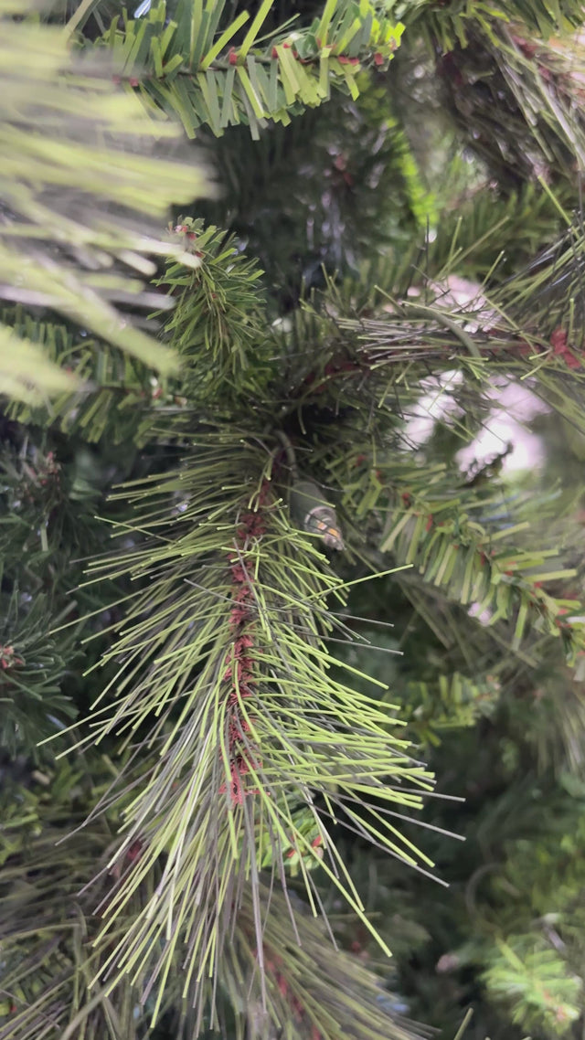 18'LED Belgium Mix Christmas Tree