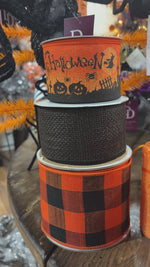 Designer RIbbon Bundle | Trick-or-Treat Lane