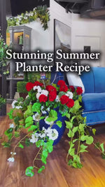 Stunning Summer Planter Floral Bundle