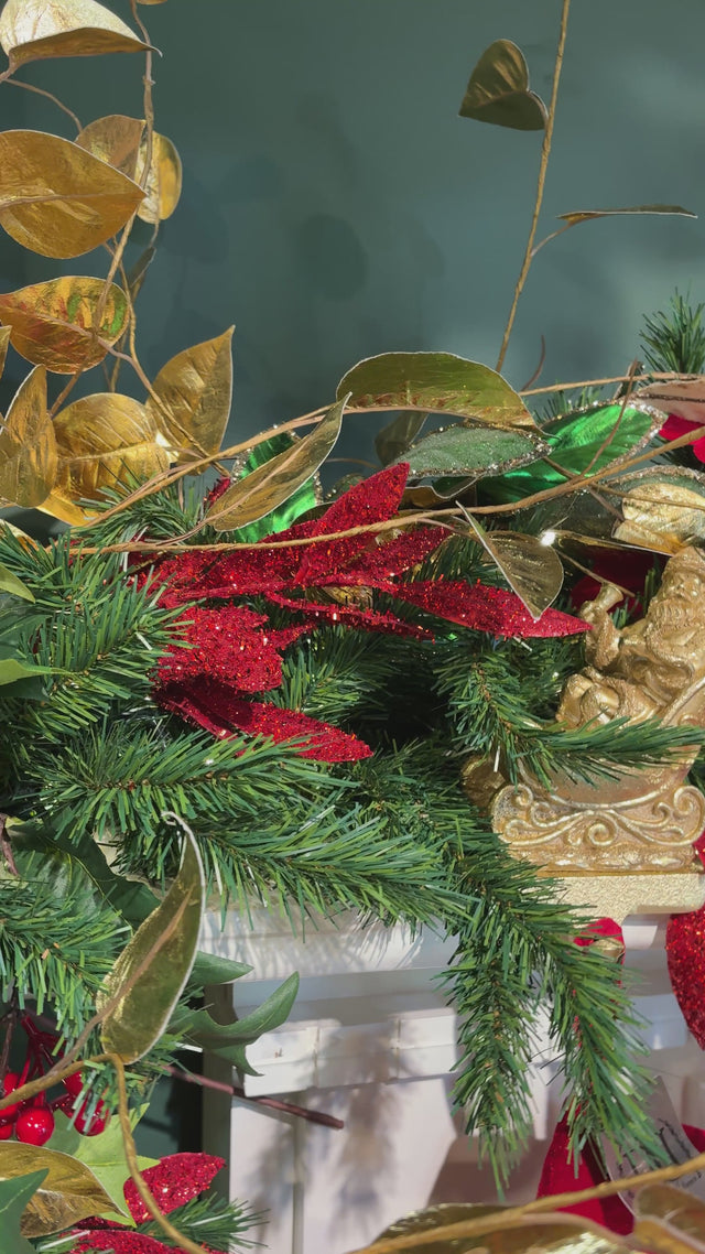 Christmas Spray Bundle | 29.5" Soft Touch Pine Pick