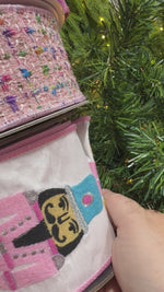 Designer Ribbon Bundle | Pink Nutcracker