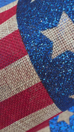 18" Freedom Fest Handtied Designer Bow