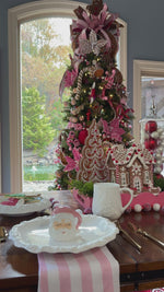 30" Gingerbread Cookie Spray | Star or Flower