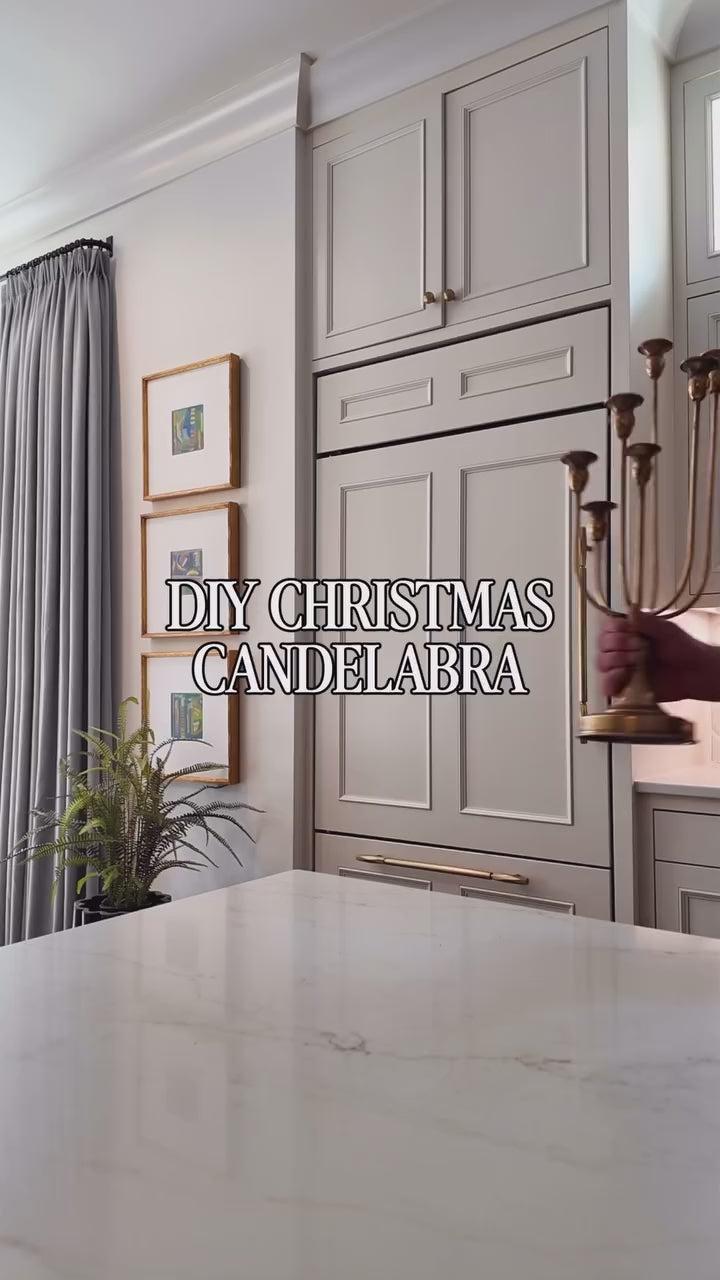 Design Bundle | Christmas Candelabra Bundle