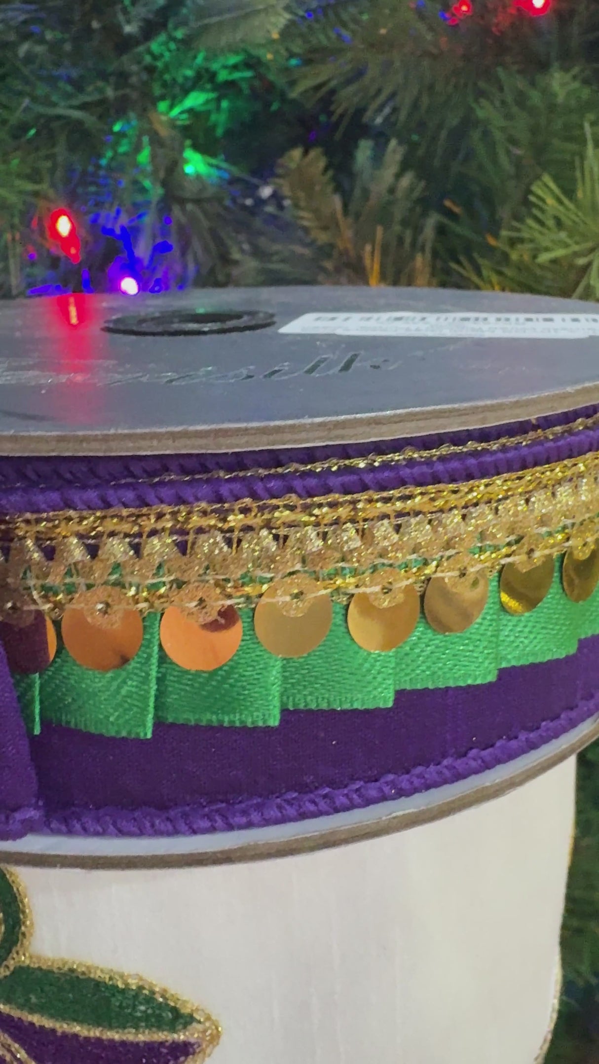 Designer Ribbon Bundle | Magnificent Mardi Gras