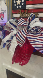 9' Custom Signature Festivities on the 4th Garland