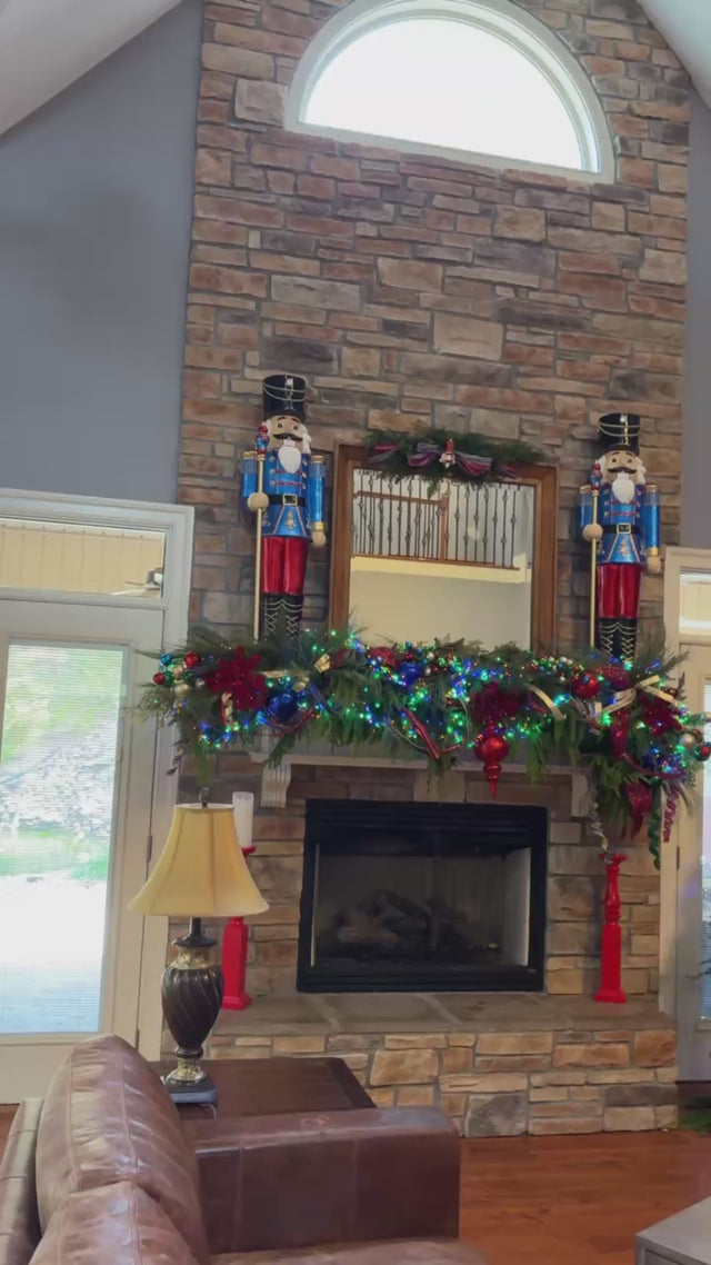 51" Nutcracker with LED Lights