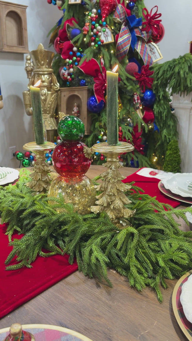 36" Norfolk Pine Centerpiece
