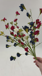 23" Wild Summer Blossom Bundle | Patriotic