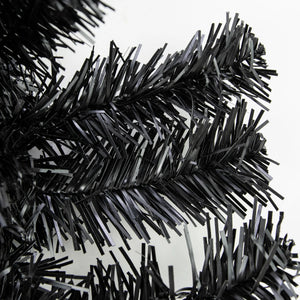 9' x 12" Blackforest Garland | Black