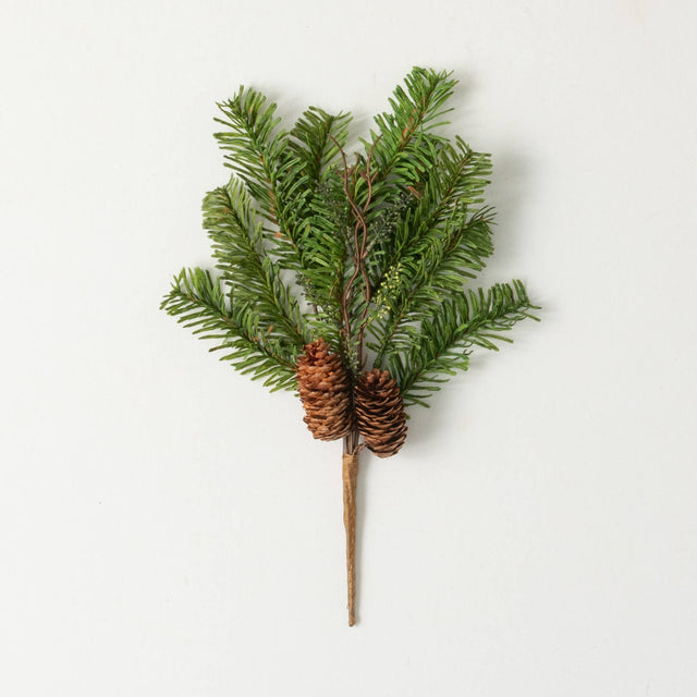 14" Soft Touch Pine Pick
