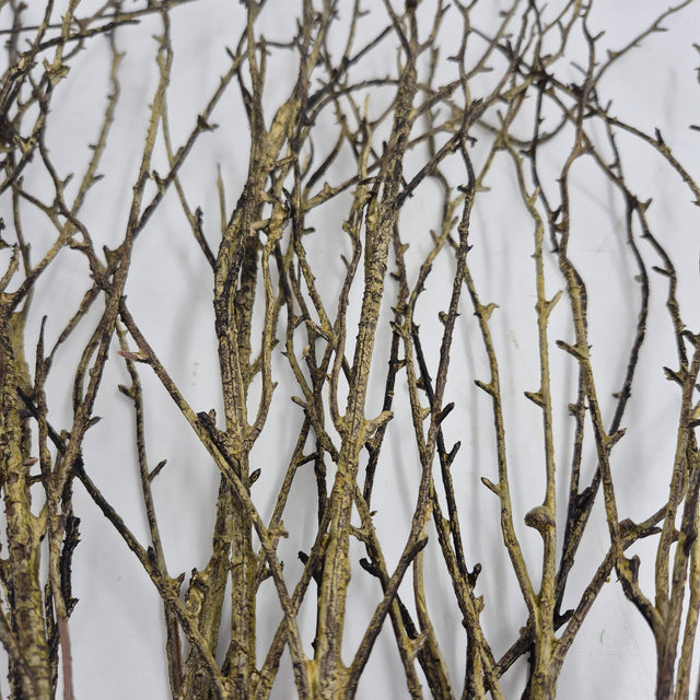 39" Birch Faux Branch | Grey
