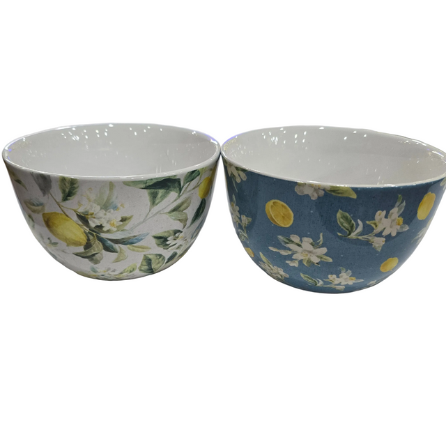 3” Citron Ice Cream Bowl