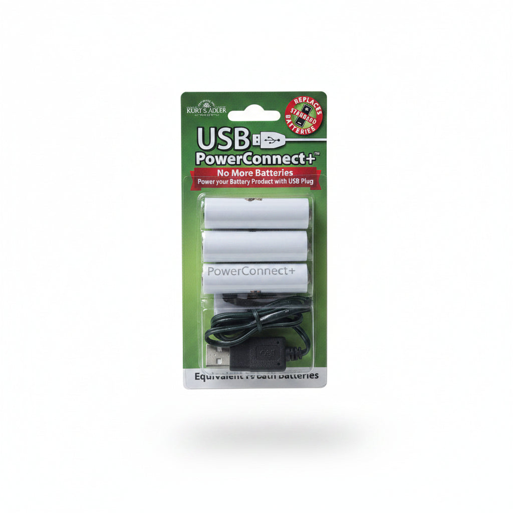 USB PowerConnect+™ 3 inchAA Converter