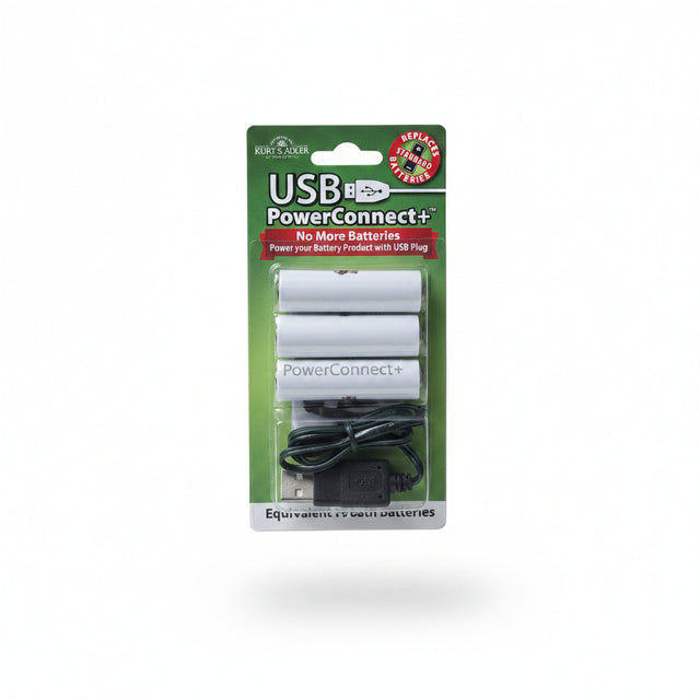 USB PowerConnect+™ 3 inchAA Converter