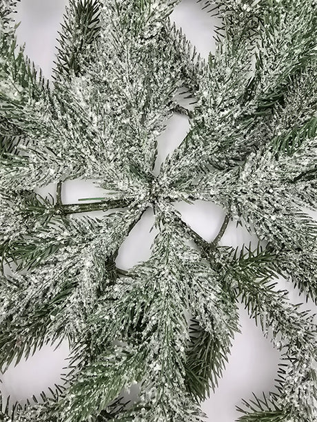 Frosted Pine Snowflake, additional view