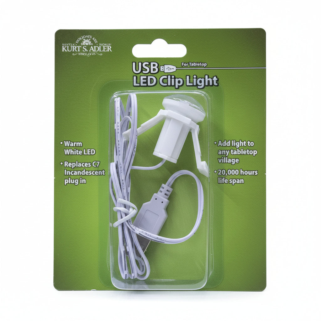 USB Clip Light For Table Pieces