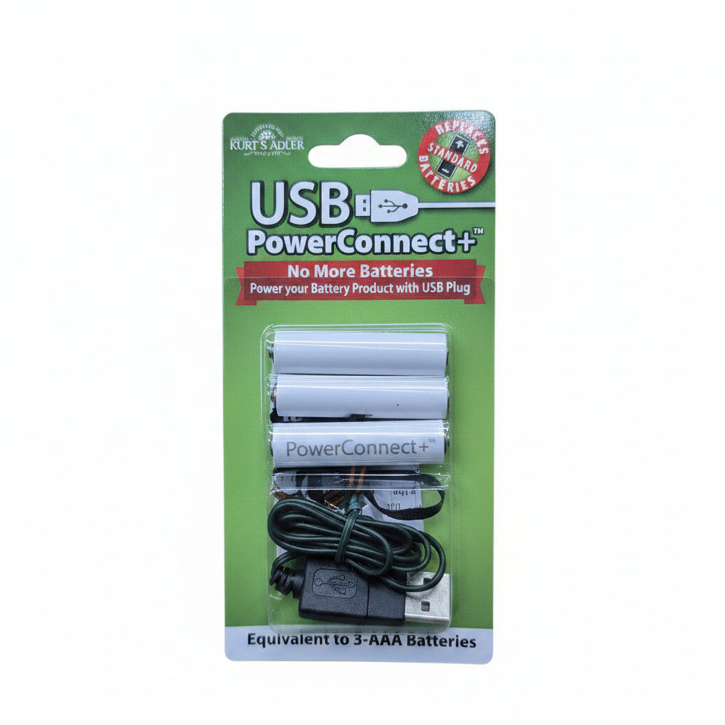 USB PowerConnect+™ 3 inchAAA Converter