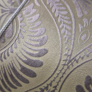 4" x 10yd Olive Medallion Ribbon