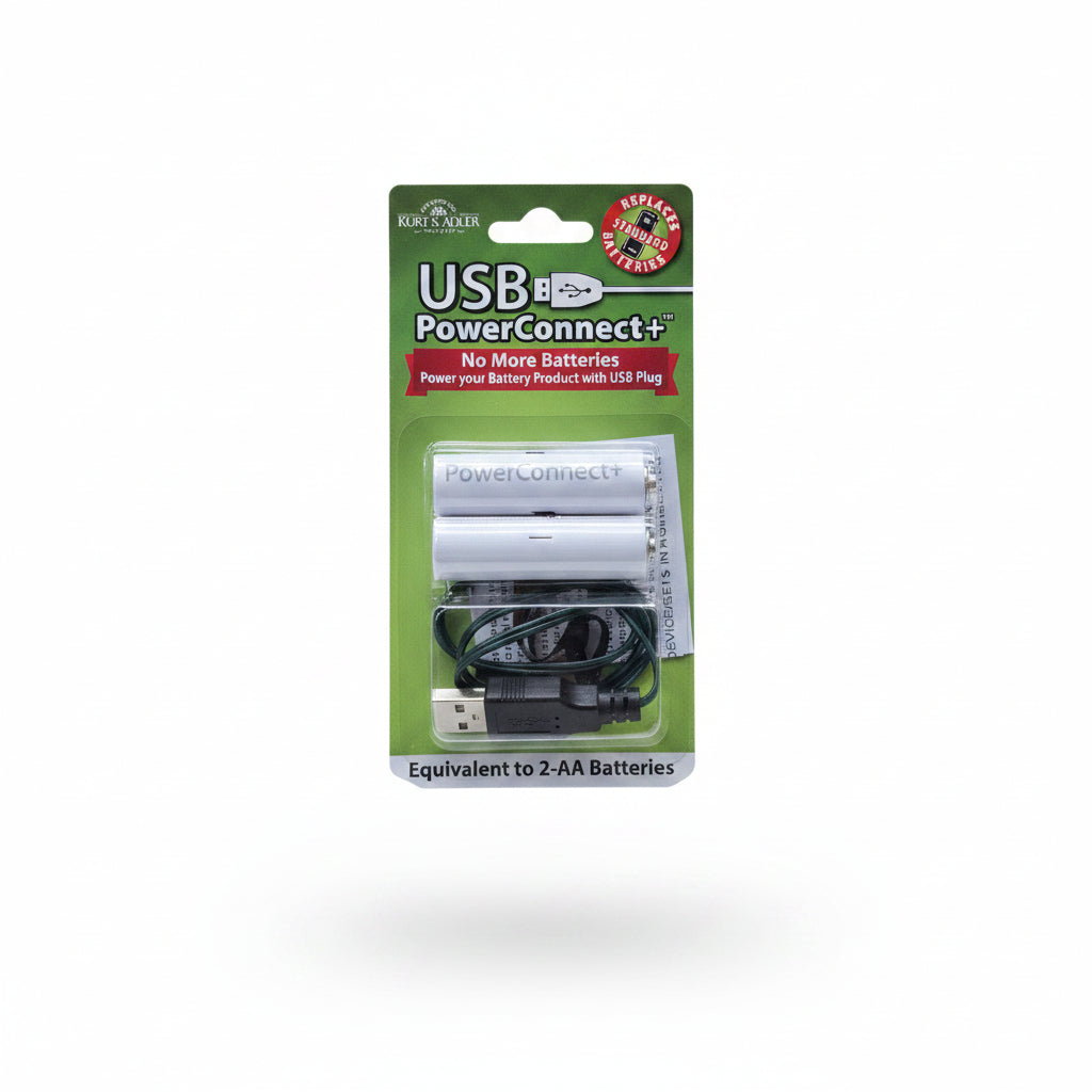 USB PowerConnect+™ 2 inchAA Converter