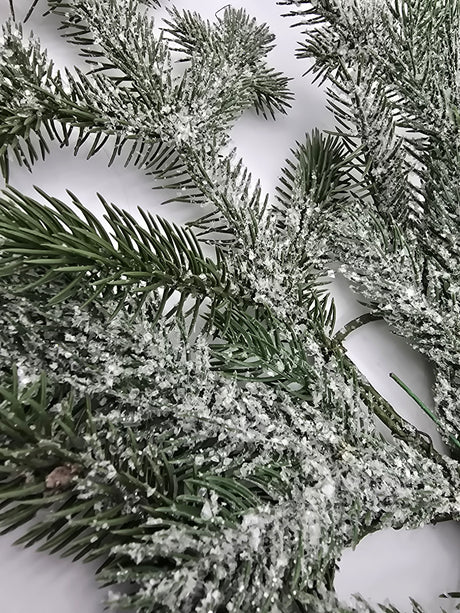 Frosted Pine Snowflake, additional view