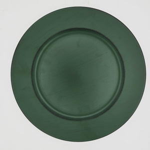 13" Santurtzi Charger | Available in Royal Blue & Green