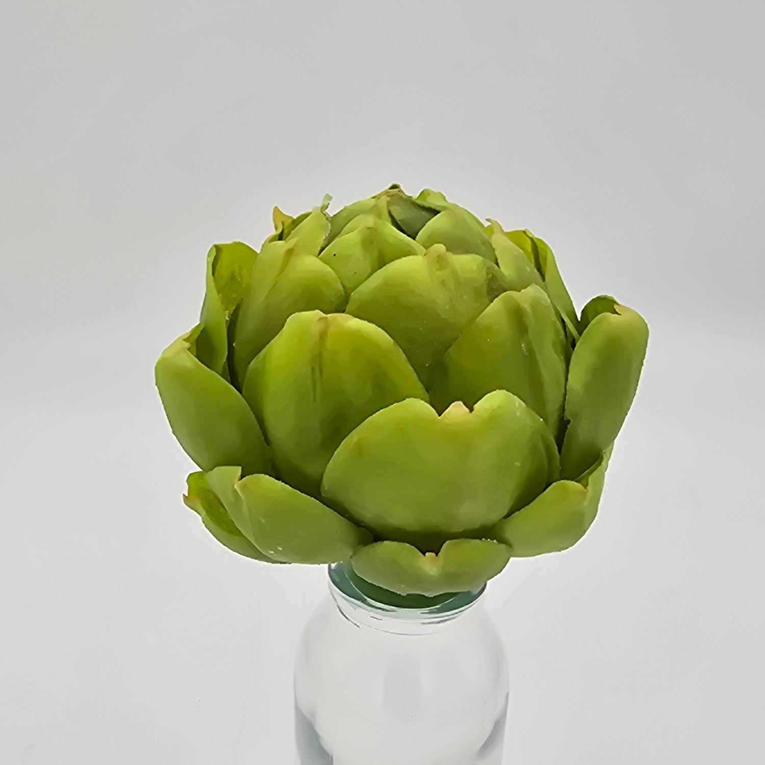 4" Faux Artichoke