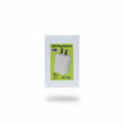 5-Volt White USB Plug-Adapter