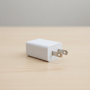 5-Volt White USB Plug-Adapter, additional view