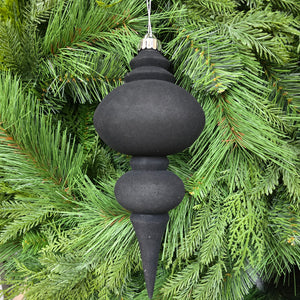 10" Frosted Finial | 2 Per Box