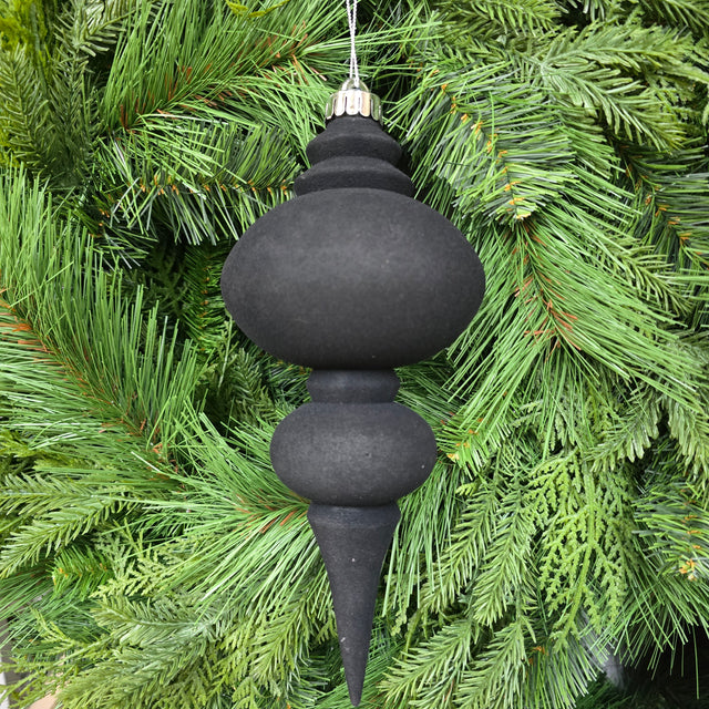 10" Frosted Finial | 2 Per Box