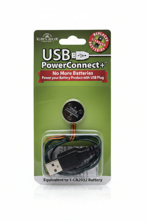 USB Power Connect+™ CR2032 Converter