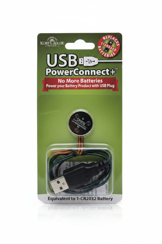 USB Power Connect+™ CR2032 Converter