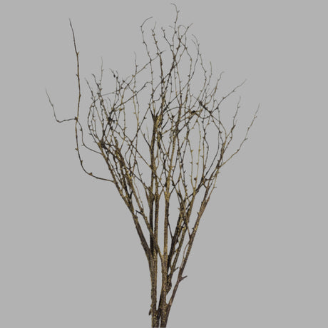 39 inch Birch Faux Branch, Grey