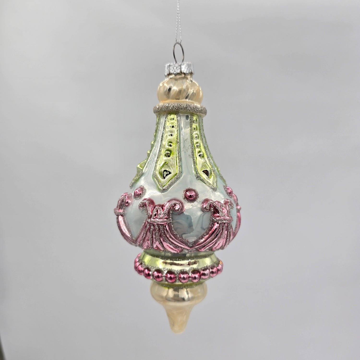 6.5" Parisian Finial Ornament | Two Styles Available