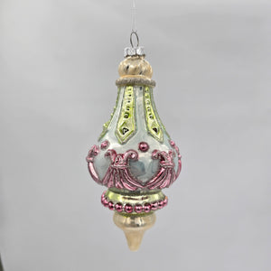 6.5" Parisian Finial Ornament | Two Styles Available