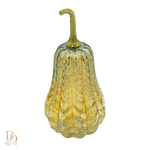 15" Champagne Glass Gourd LED