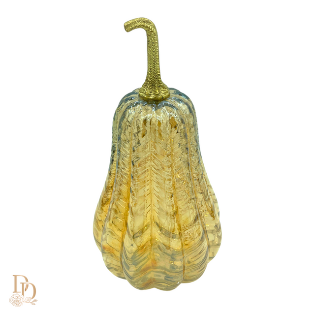 15" Champagne Glass Gourd LED