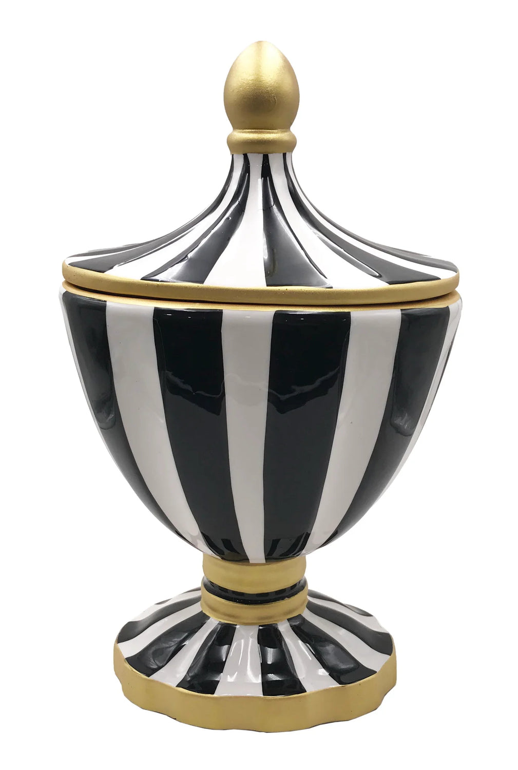Black & White Amphoral Jars | Two Styles