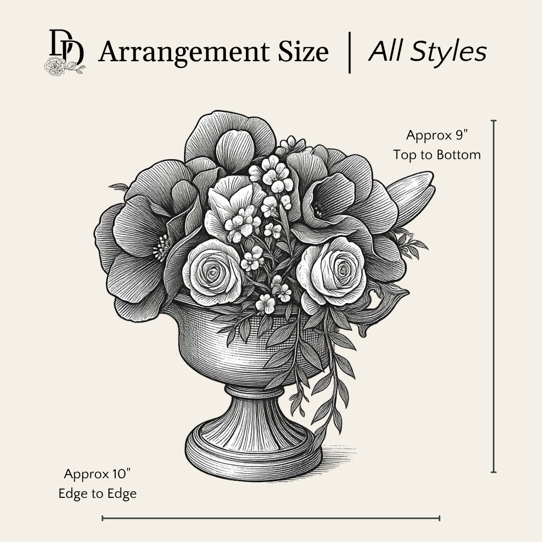 Petite Luxury Arrangements | 6 Styles Available