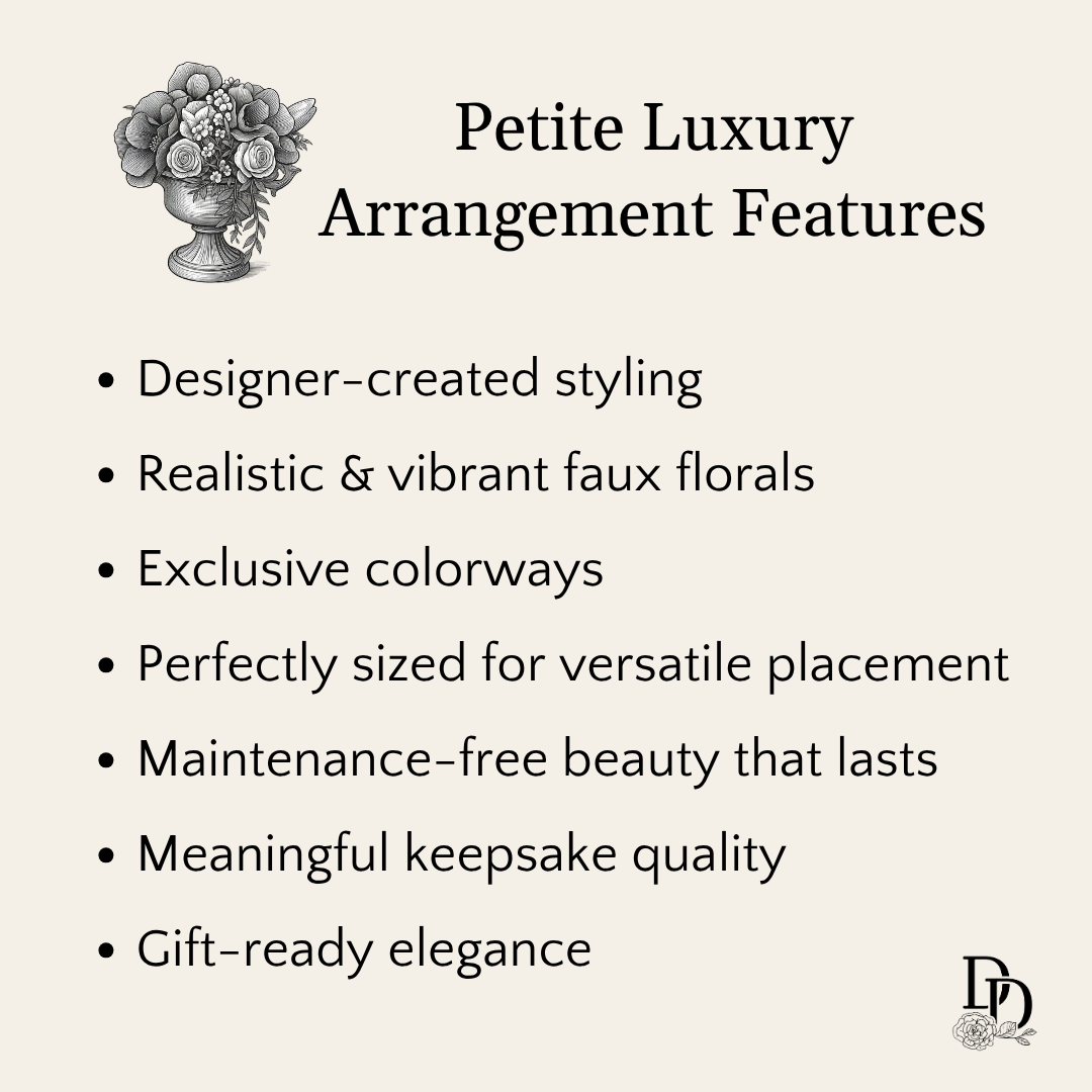 Petite Luxury Arrangements | 6 Styles Available