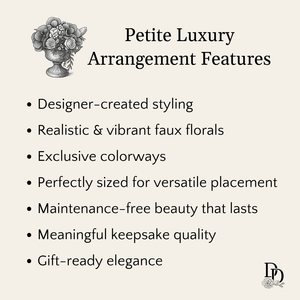 Petite Luxury Arrangements | 6 Styles Available