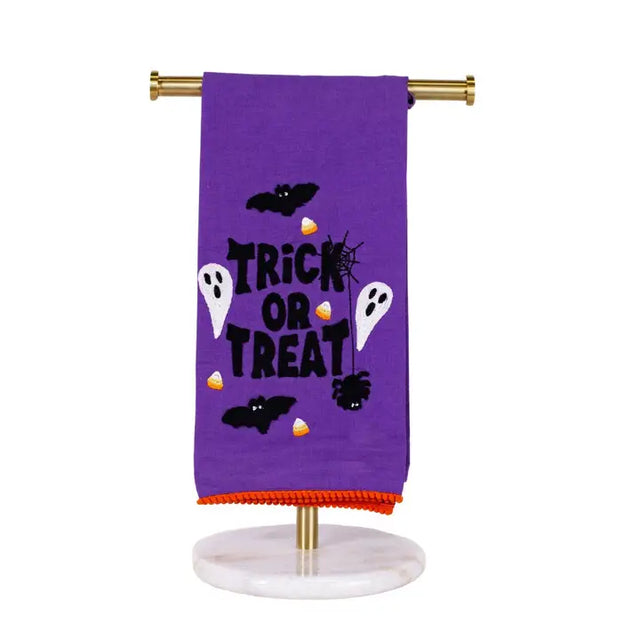 Trick or Treat Halloween Hand Towel 20 x 28"