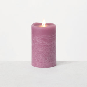 LED Wax Pillar Candles