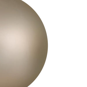 12" Oat Matte Ball UV Drilled