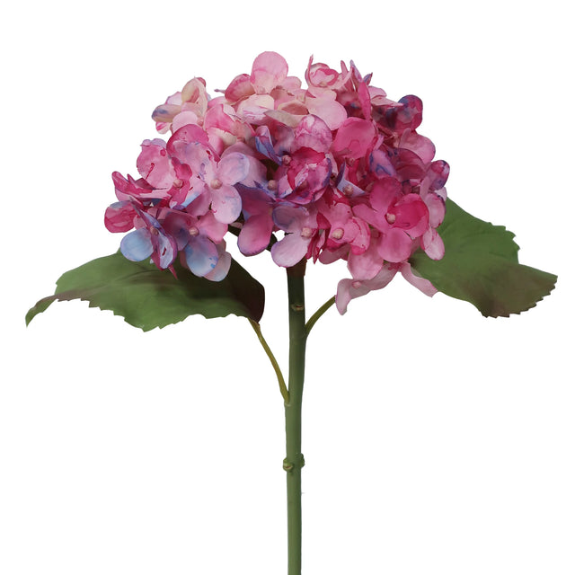 20" Watercolor Hydrangea | Pink